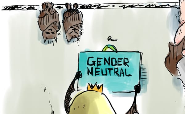 Prepping the Bat Room for Halloween