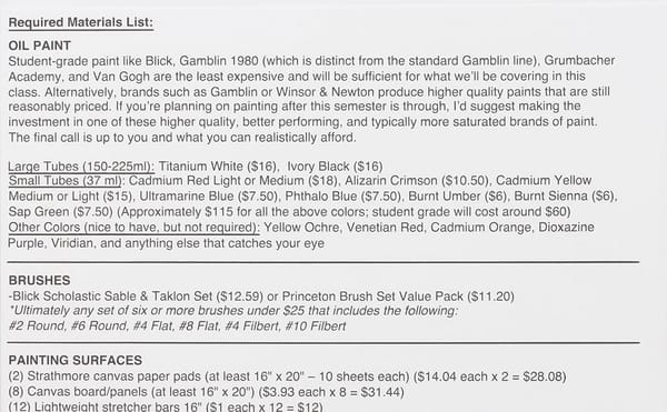 Paintings that Embrace the Impossibility of Painting