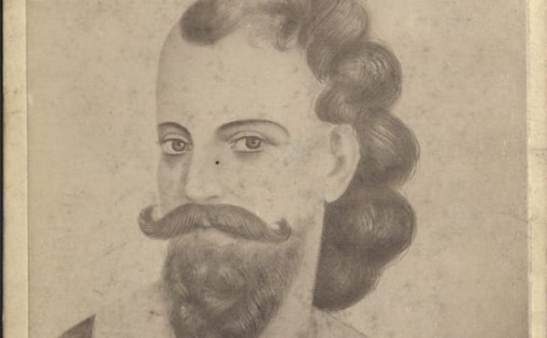 19th-Century Portraits of Historical Figures, Guided by Their Spirits