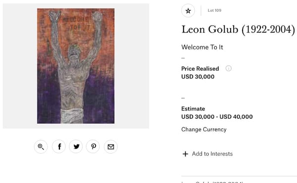 Wall Street Trader Claims Art Historian Sold Him 24 Fake Leon Golubs