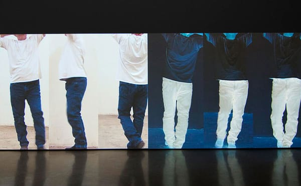 Bruce Nauman Grows Up