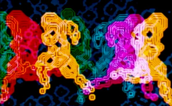 Paying Tribute to Lillian Schwartz, a Computer Art Pioneer