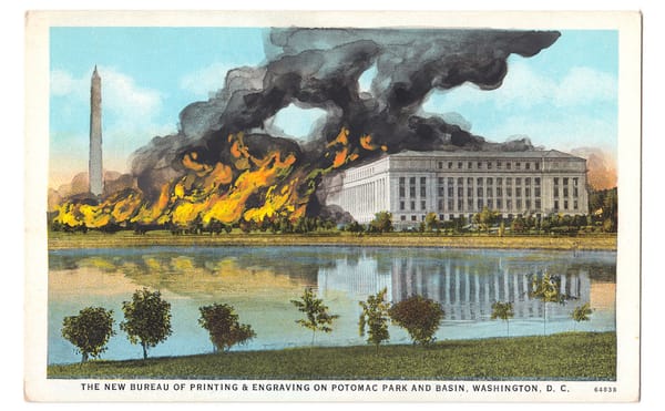 Vintage Postcards for the Apocalypse