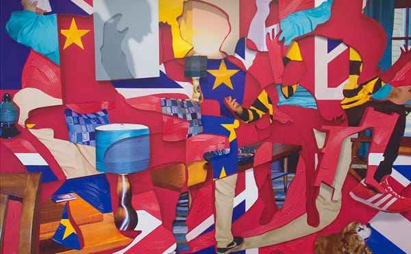 Seeing Signs of Brexit at Frieze London