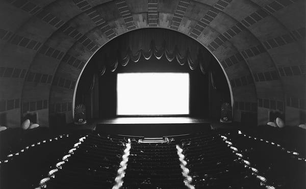 Hiroshi Sugimoto's Otherworldly Photographs of Movie Theaters