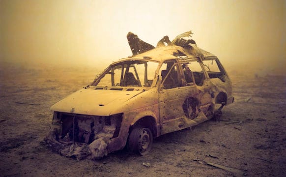 The Unsettling Urge to Find Beauty Amid War