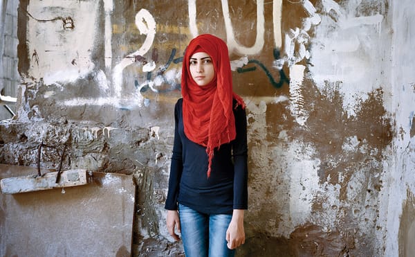 Looking at the Invisible Children Growing Up as Refugees