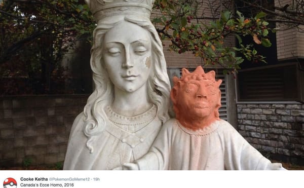 Second Coming of Beast Jesus Spotted in Canada [UPDATED]