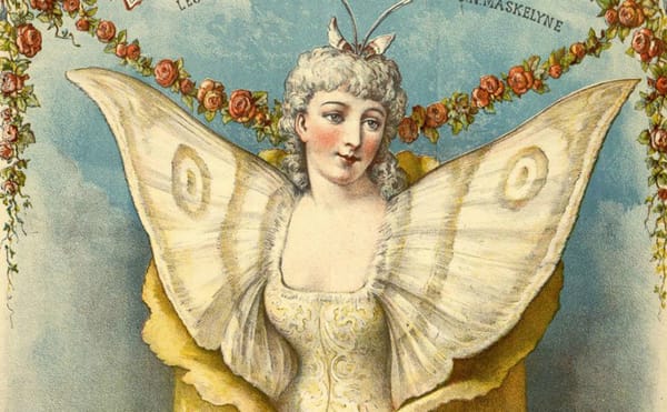 How a Magician Preserved the Ephemera of Victorian Entertainment