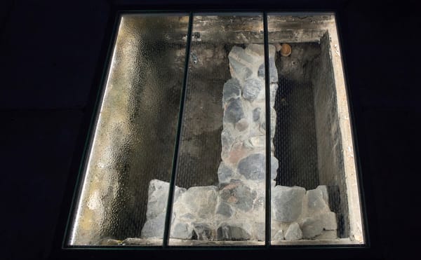 Installation view of SANGREE's Unclassified Site Museum, a Black Cube project, in Denver