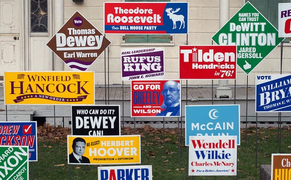 Signs of a Presidential Loser