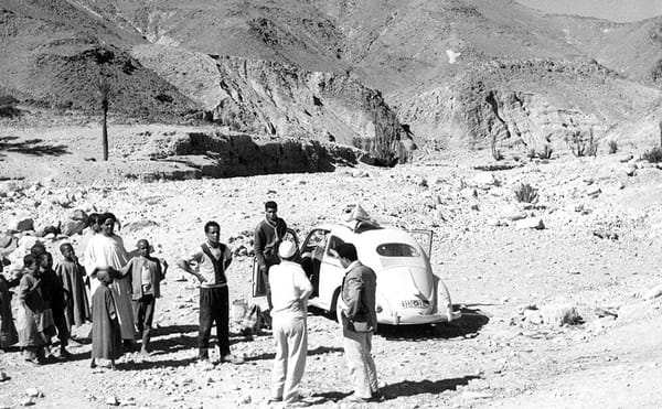 Time Traveling with Musical Recordings from Mid-20th-Century Morocco