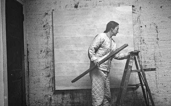 Opening Up to Agnes Martin’s Pure Abstraction