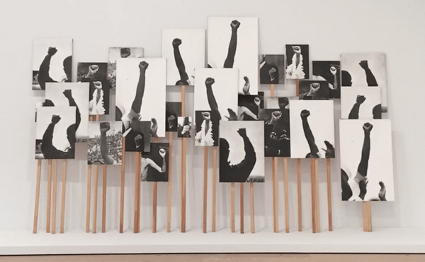 In Response to Trump's Election, Artist Asked the Whitney Museum to Turn Her Work Upside-Down