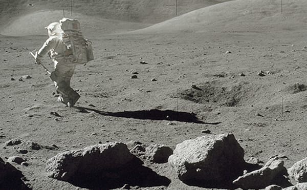 In a New Photobook, Stirring Memories of Man on the Moon