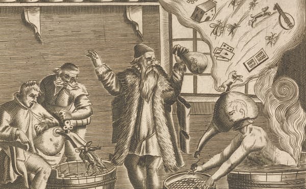 The Transformative Influence of Alchemy on Art