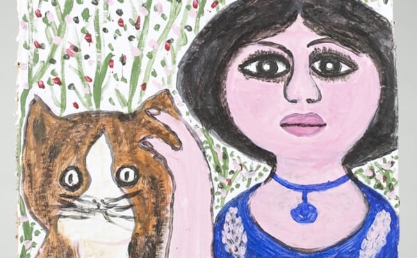 A Utah Schoolteacher's Exceptional Collection of Cat Art Is Meow for Sale