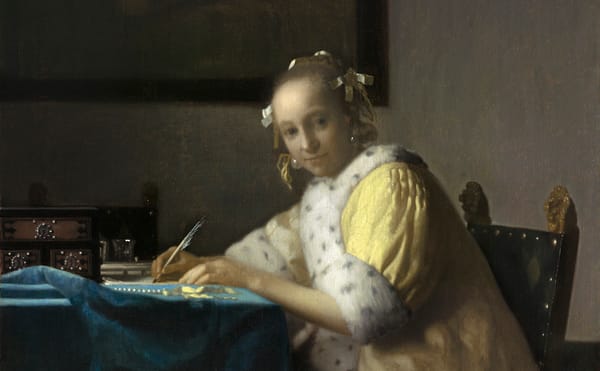 See a Rare Masterpiece by Vermeer Now at the Chrysler Museum of Art