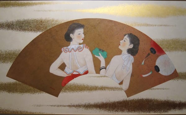 An Alluring Glimpse into Japan's Embrace of Art Deco