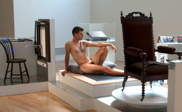 Machines Triggered by the Ghost of Thomas Eakins