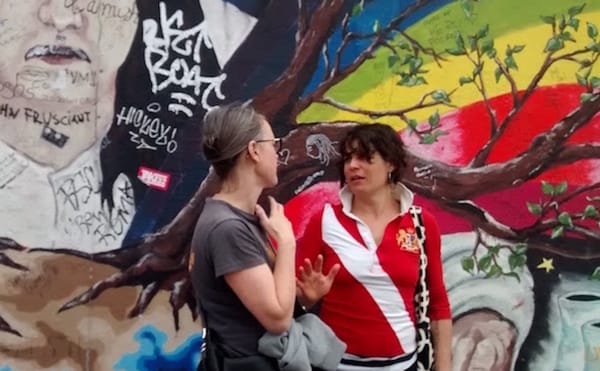 IDSVA Students Pitch Philosophy as Art Practice at Annual Southeastern College Art Conference