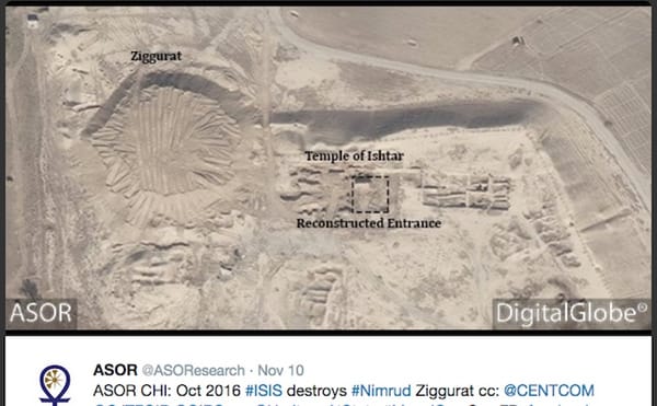 ISIS Leveled Ancient Assyrian Ziggurat