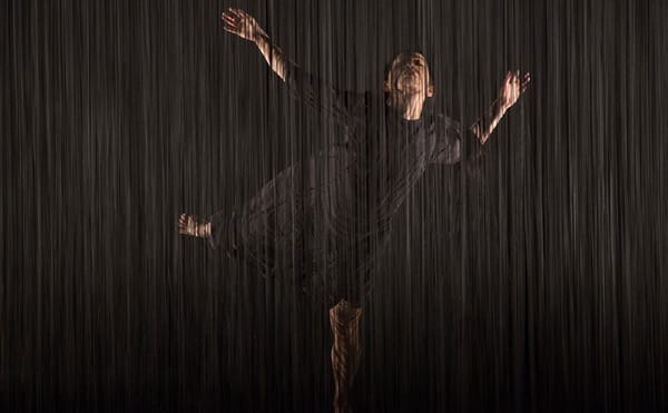 A Dancer Finds Freedom in a Forest of Wires