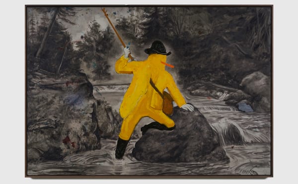 A Prankster-Turned-Painter Leaves Self-Sabotage Behind