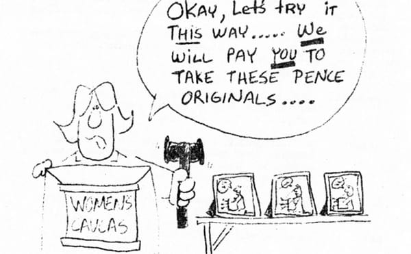 Vice President-Elect Mike Pence Made Strange Comic Strips While in Law School