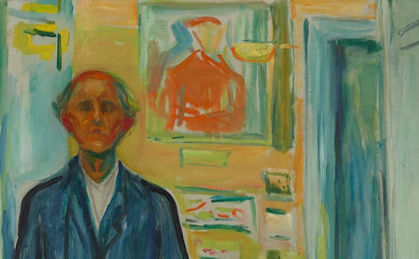 The Fateful Attraction of Jasper Johns and Edvard Munch
