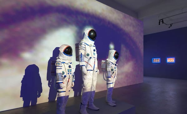 An Homage to a Syrian Cosmonaut Turned Refugee