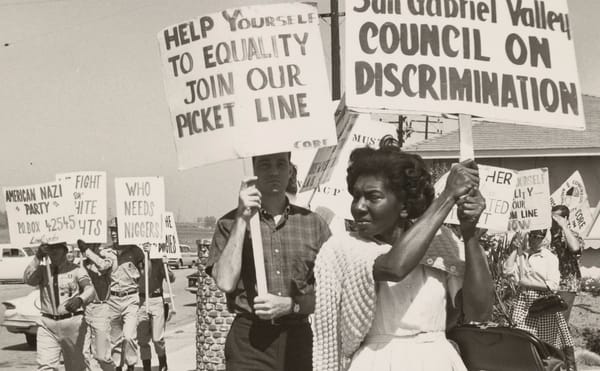 Rare Photographs of the US Civil Rights Struggle Beyond the South