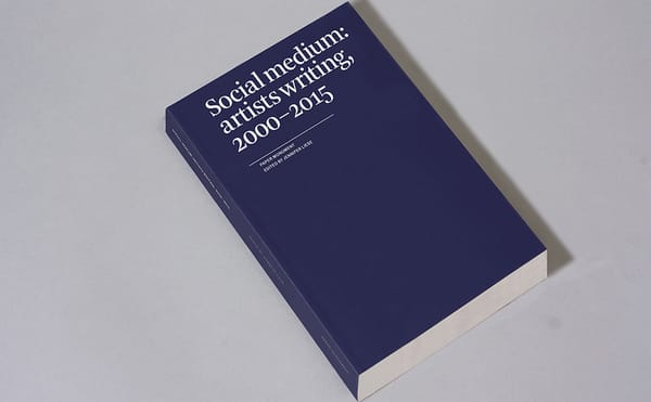 Parsing a Would-Be Canon of Recent Artists' Writings