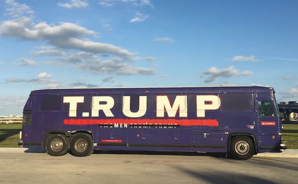 "We Saw This Coming": Anti-Trump Artist Duo Reflects on Election Results