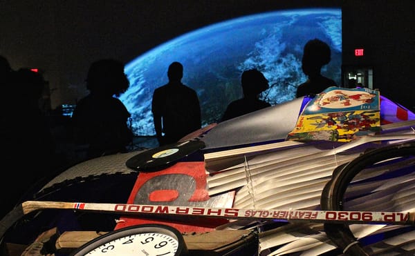 Trying to Believe in Sanford Biggers's Subjective Cosmology