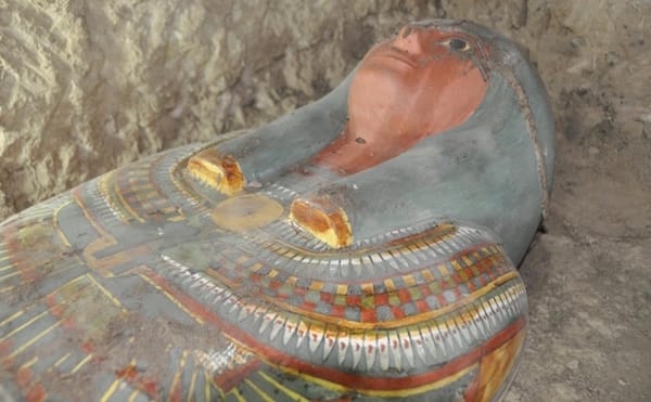 Archaeologists Find 2,800-Year-Old Sarcophagus of an Ancient Court Advisor