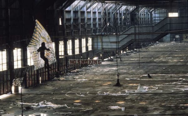 A 1980s Art Experiment on an NYC Pier