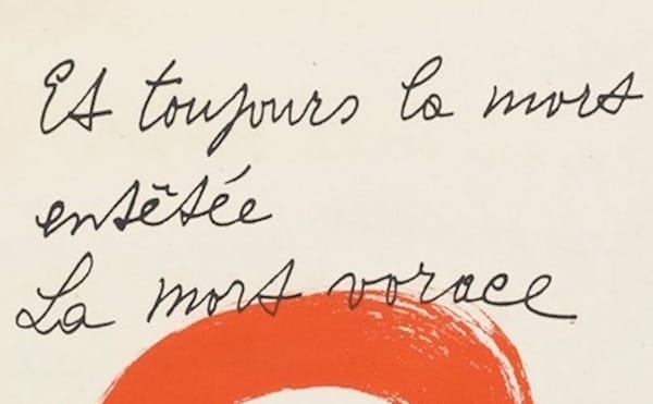 Reader’s Diary: Pierre Reverdy’s ‘The Song of the Dead’