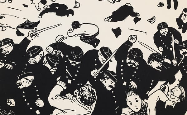 The Power of Protest Art, from Goya to Polke