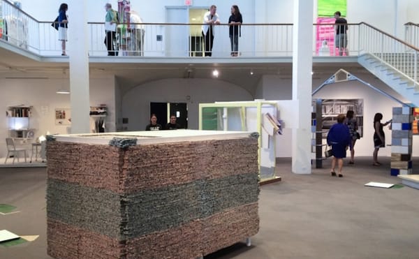 MFA and MA in Studio Art at the University at Albany