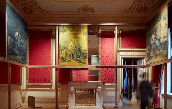 A Contemporary Take on Rococo Over-Intellectualizes Its Point