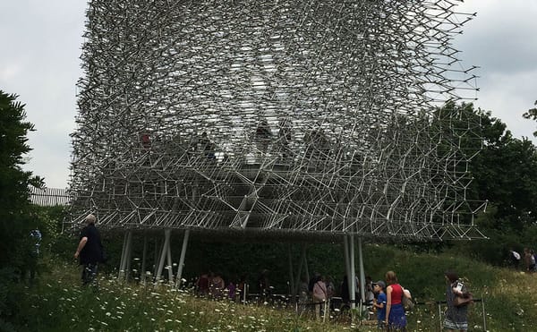 A Multisensory Installation Inspired by the Humble Honeybee