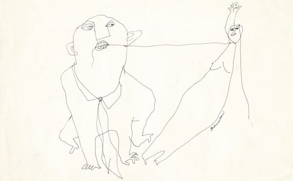 A Polish Avant-Garde Artist's Endless Draw for the Line