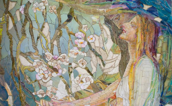 Restoring a Tiffany Mosaic and Its Ethereal Light to a Bronx Cemetery