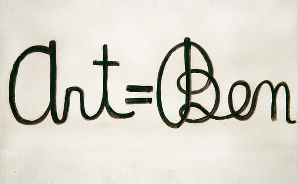 A Radical Artist’s Journey from Fluxus to Full-On Commercialism