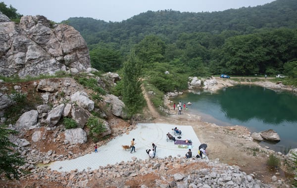A Chinese Museum Invites Artists to Respond to the Local Landscape