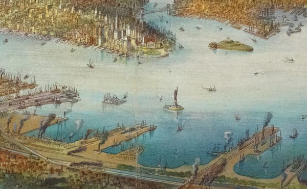 100 Years of Artists' Maps of New York City