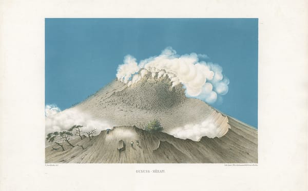 Tracking the 19th-Century Explorer Who Scaled Java's Volcanoes