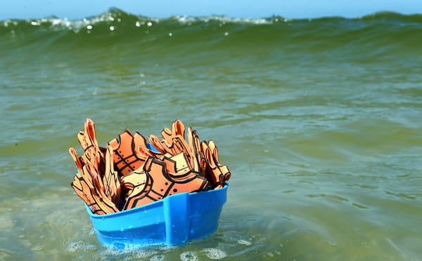 Themes of Return, Exile, and the Sea Trickle Through a Palestinian Art Festival