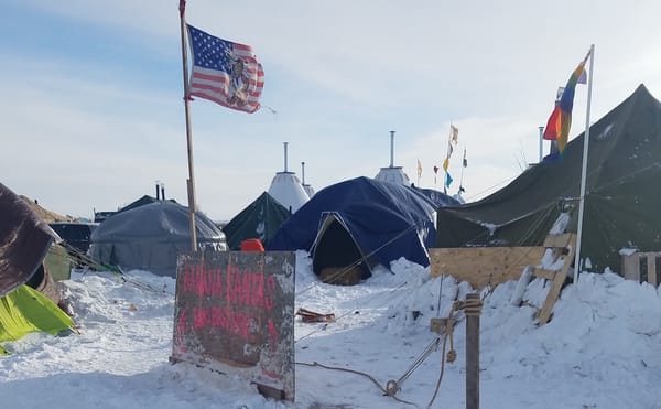 Seeking Solutions to My First-World Problems at Standing Rock